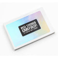 Eggshell Design Label Stickers Printed Custom Personal Decorative Vinyl Adhesive Holographic Paper Waterproof CMYK Accep