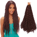 Zizi Micro Braid Synthetic Hair Ombre Box Crochet Braiding Hair Zizi Ombre Zizi Micro Braid Synthetic Hair 28 Inch
