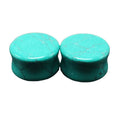 Huiying Diy 8mm Wholesale New Arrival Fashion Earrings Ear Plugs Piercing Green Turquoise Plugs Expansion Kit Piercing Jewelry