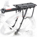 Bike Rack Aluminum Alloy 50KG Luggage Rear Carrier Trunk for Bicycles MTB Bike Rear Shelf Cycling Bicycle Racks