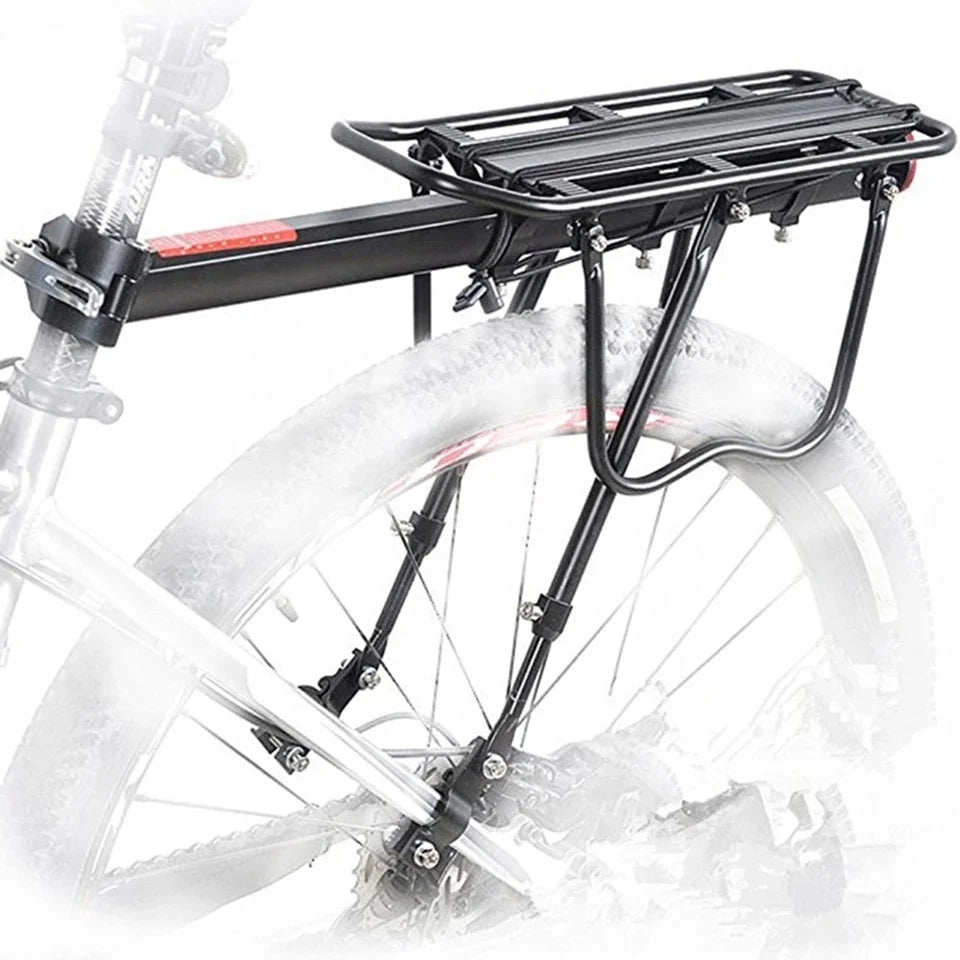 Bike Rack Aluminum Alloy 50KG Luggage Rear Carrier Trunk for Bicycles MTB Bike Rear Shelf Cycling Bicycle Racks