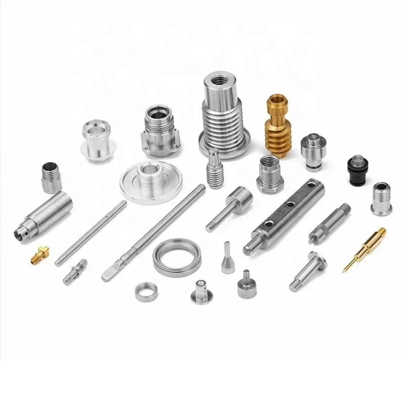 High Precision CNC Machining Service for Stainless Steel and Aluminum Parts-Turning Milling Wire EDM Broaching Custom Colors