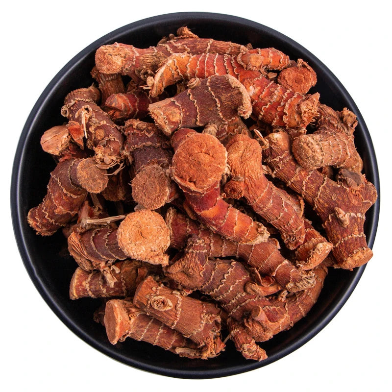 Huaran Yulin Guangxi China Spices Wholesale Water Washed Clean Reddish Dry Galangal Root Whole for Cooking