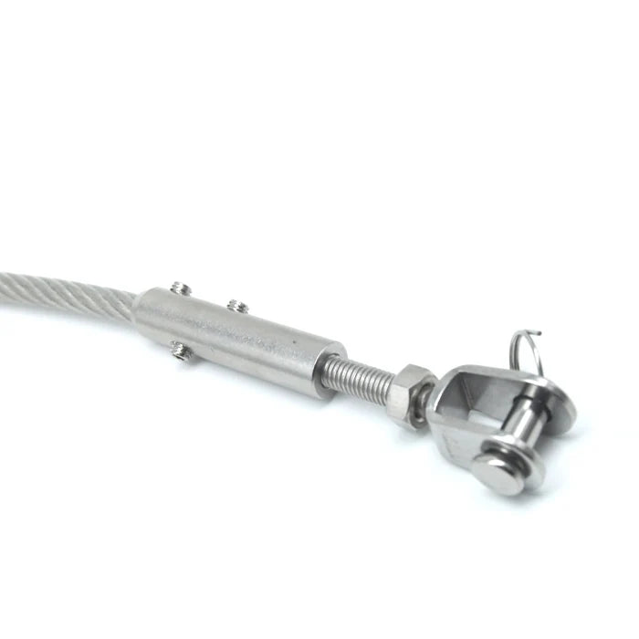 Glass Stainless Steel Wire Rope Cable Railing Tension Fitting