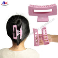 Custom Logo Large Rectangle Hair Claw Clips Women Stylish Hair Clip Hair Claw Clip for Girl