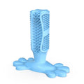 Natural Rubber Dog Chew Toy Dental Care Pet Tooth Cleaner Brush Durable Dog Toothbrush Toy