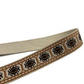 New 18 Color Design in December Flower Pattern Jacquard Webbing Polyester Webbing Strap 50mm