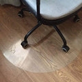 Desk Chair Mat Carpet Hardwood Floor Chair Mat Rolling PVC Chair Mat