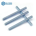 OEM & ODM Direct Factory Supply Iron Blue Galvanized Headless Stud Bolts From China Plant of Origin