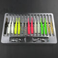 Fishing Lure Soft Lure Shad Silicone Baits Wobblers Swimbait Artificial Leurre Souple Fishing Tackle Set