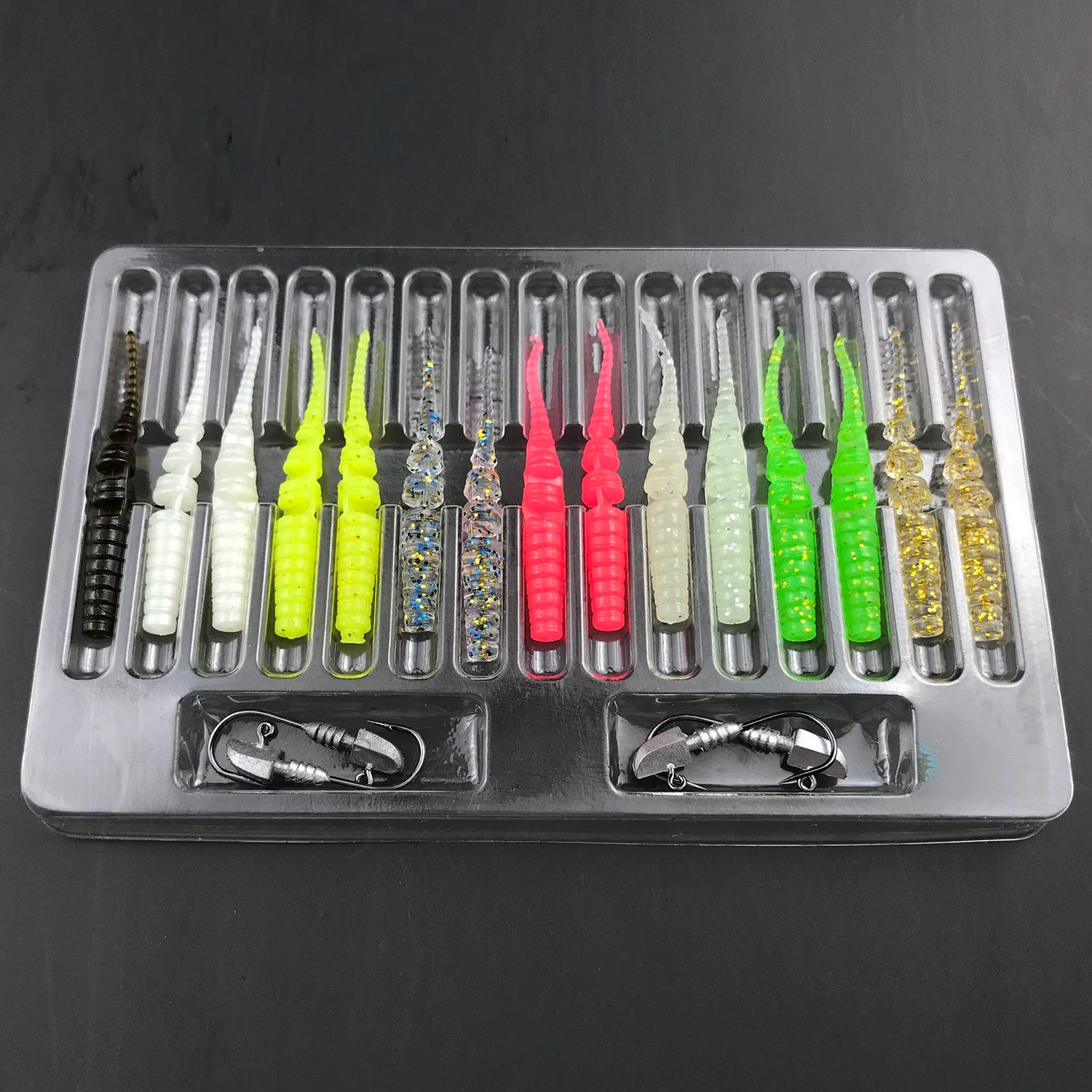 Fishing Lure Soft Lure Shad Silicone Baits Wobblers Swimbait Artificial Leurre Souple Fishing Tackle Set