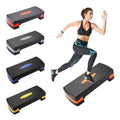 NQ SPORTS 2024 Fitness Steppers 3 Levels Adjustable Aerobic for Body Workout Gym Pilates Platform Exercise Board Stepper