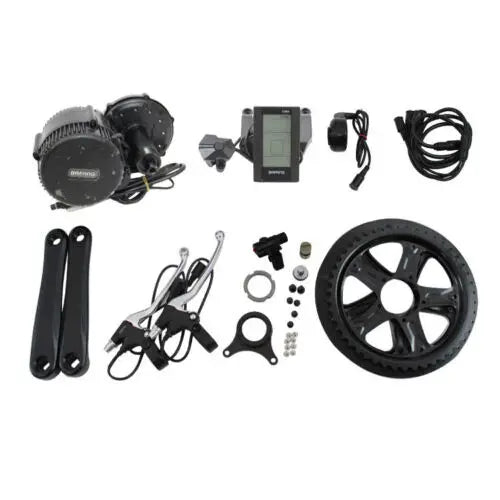 Eu Warehouse Bafang Bbs01B Bbs01 36V 250W Bafang Mid Drive Motor With C961/C965 Display