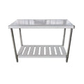 Industrial Kitchen Stainless Steel Catering Table Stainless Steel Work Bench