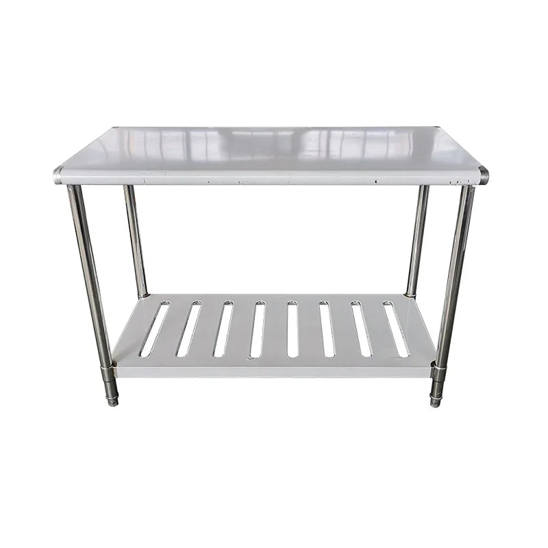 Industrial Kitchen Stainless Steel Catering Table Stainless Steel Work Bench