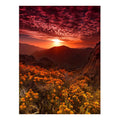 Ever Moment Diamond Painting Full Square Resin Drill Scenic Flower Decoration Paint By Diamond Beads Art Embroidery Kits 5L1071