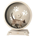 2022 New Eco-Friendly Cat Toy Big Cat Scratcher with Exercise Wheel Cardboard Furniture Decor Wood and Plastic Material