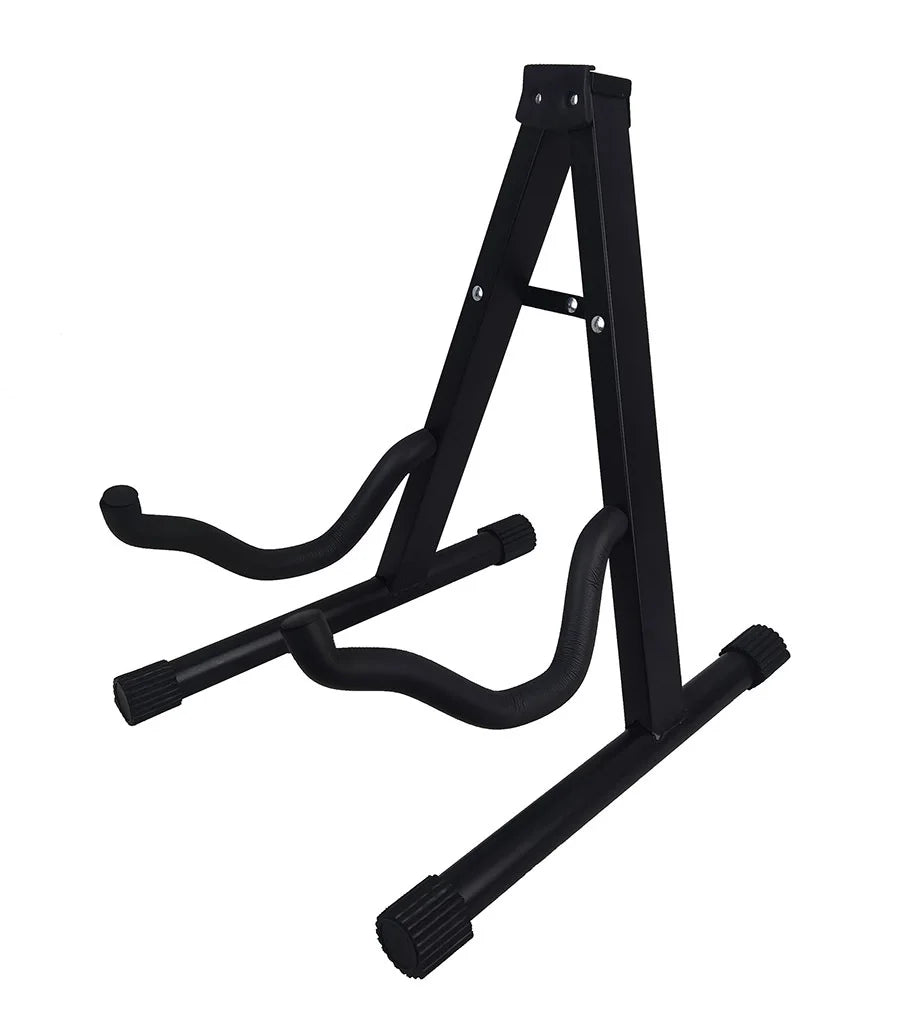 Portable Folding Tripod Guitar Stand String Instruments Holder for Acoustic Electronic Guitar Bass Ukulele Violin Cello