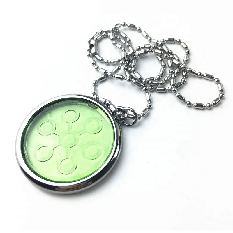 Stainless Steel Bio Energy Pendant Necklace Classic Style Health Jewelry for Children Negative Ions Netgative Energy Jewelry