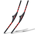 High Quality Carbon Fiber 701-800mm BMX Compatible Bicycle Integrated Handlebar with Stem