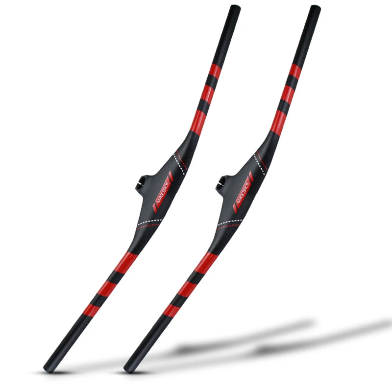 High Quality Carbon Fiber 701-800mm BMX Compatible Bicycle Integrated Handlebar with Stem