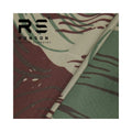 NYCO5050 Rhodesian Ripstop Brushstroke Camouflage Fabric 50%cotton 50%nylon Tactical Fabric