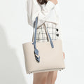 Hot Sale New Arrival Custom Women's Soft Leather Shoulder Bag Big Capacity Waterproof Portable Handbags Tote Bag
