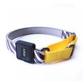 Luxury Custom Nylon Polyester and Neoprene Dog Collar with Breakaway Feature Martingale Style