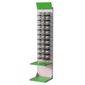 Hot Sale Factory Direct Chocolate Stand Metal Candy Shelf Display Rack With Shelves and Hooks