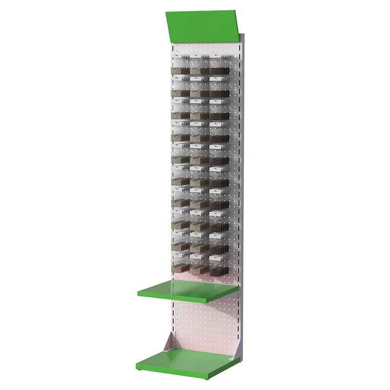 Hot Sale Factory Direct Chocolate Stand Metal Candy Shelf Display Rack With Shelves and Hooks