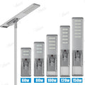 Anern 100 Watts 200 Watts 300 Watts Outdoor All in One Solar Led Street Light
