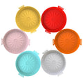 Custom Air Fryer Oven Accessory Heat Resistant Silicone Baking Pan Mat Microwave Oven Safe Use Food-Best Kitchen Accessories