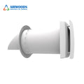 Home Heat Recovery Ventilation Crossflow Heat Exchanger air Recuperator With Slim Body Ventilation System for Houses