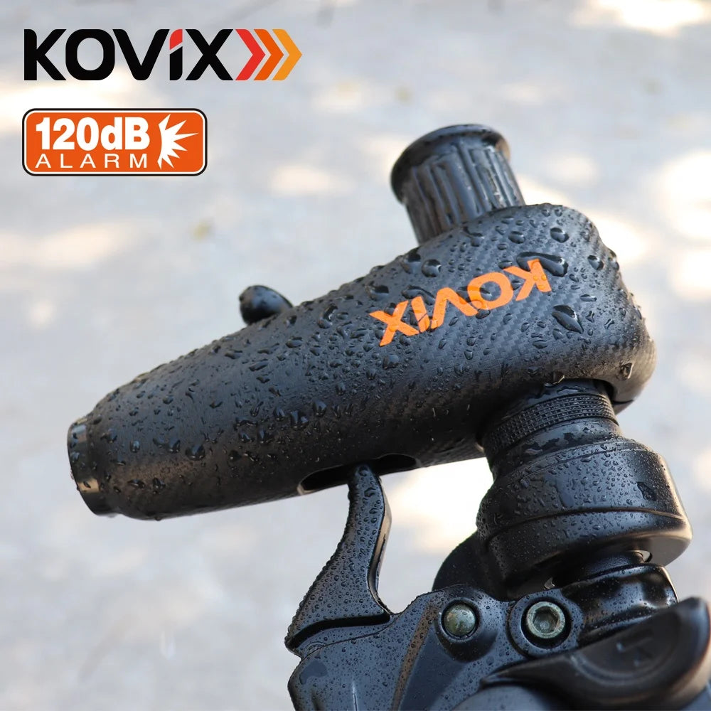 China Manufacturer Alarm Motorcycle Lock for Motorcycle E-bike Grip Lock Escooter Lock