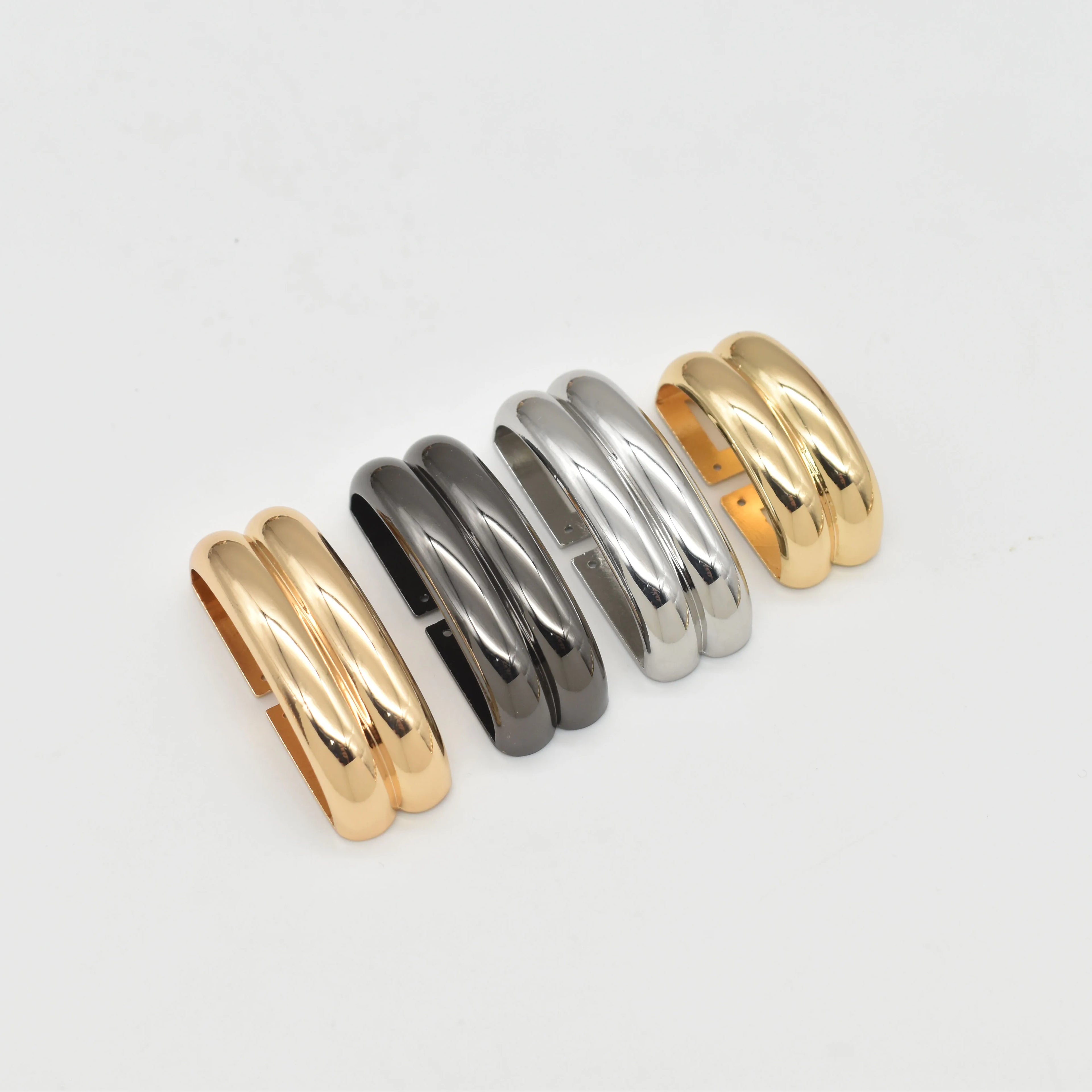 CustomSwimsuit Connector Round Bikini Buckle Shoulder Buckle Hardware Buckles Shoulder Strap Adjustment Accessories for Swimwear