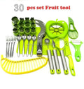 Multifunctional Creative Fruit & Vegetable Tools Fruit and Vegetable Tools  Household Fruit Carving Knives Sets