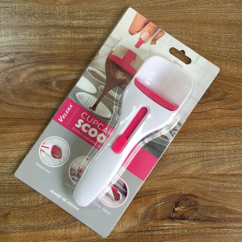 Trending Products 2022 New Arrivals Cupcake Scoop Chocolate Cake Spatula Silicone Baking Tools