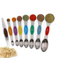 Hot Sale Stainless Steel Measuring Spoons and Cups Set for Tea & Coffee Premium Quality Tools