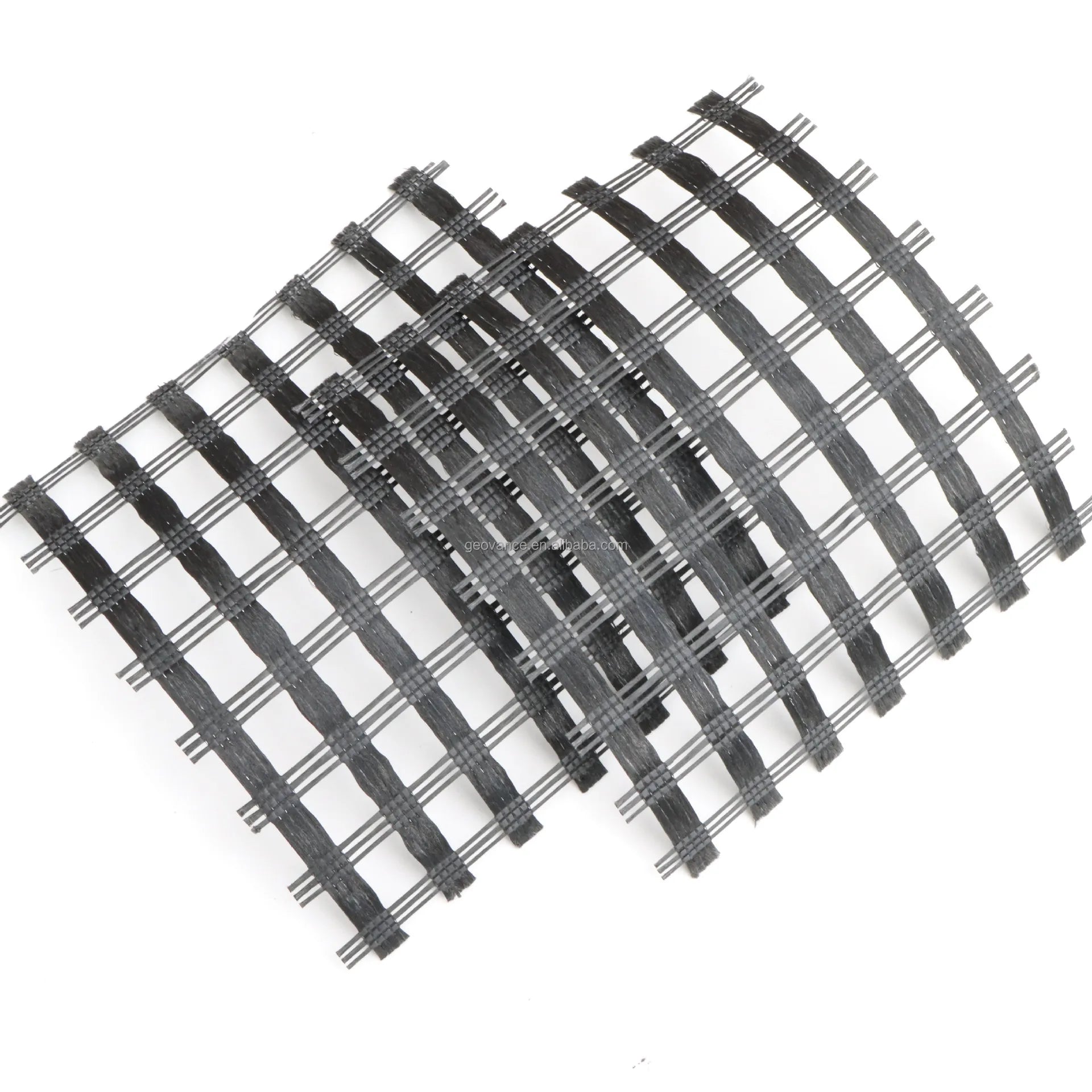 HDPE Reinforced Plastic PP Fiberglass Geogrid for Asphalt & Civil Engineering Basalt Glass Fiber Mesh at Competitive Price