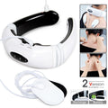 Electric Neck Massage Therapy Instrument Back Wireless Vibration Intelligent Neck Massager