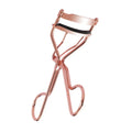Eyelash Applicator Curler Eyebrow Tweezers Set Rose Gold Stainless Steel Eye Lash Curler