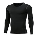 Sports Tight Fitting Long Sleeved Men's Running Training Quick Drying Basketball Fitness Top