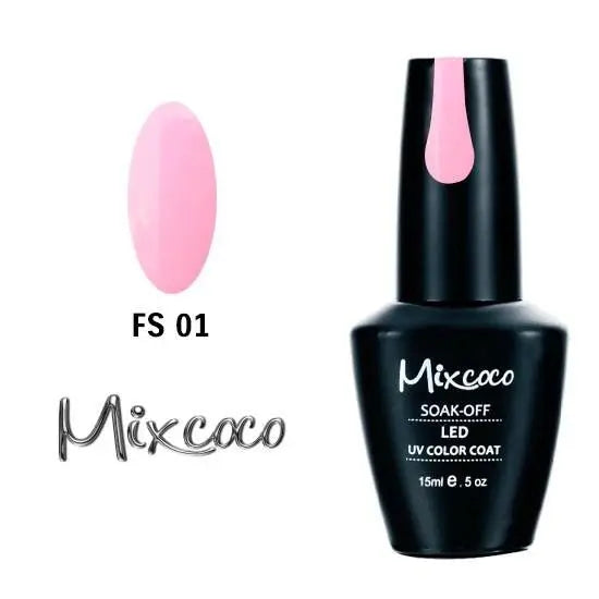 Mixcoco Gel Nail Polish Kit Set Soak Off Uv Gel Nail Polish Accept Private Label OEM&ODM 228 Colors 15ml UV Nail Gel Polish