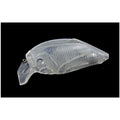 Unpainted VIB 7.8cm/14.5g Hard Plastic Crankbait Blank Fishing Lure DIY ABS Unpainted Fishing Lures