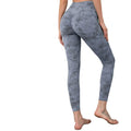 GZGX-CK4403 Tie Dye Printed Yoga Capris  Women's High Waist Hip Lifting Yoga Fitness Leggings