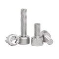 Premium Quality M10 M12 A2-70 DIN912 Stainless Steel 304 Hex Socket Cap Cup Cylindrical Head Grip Screw