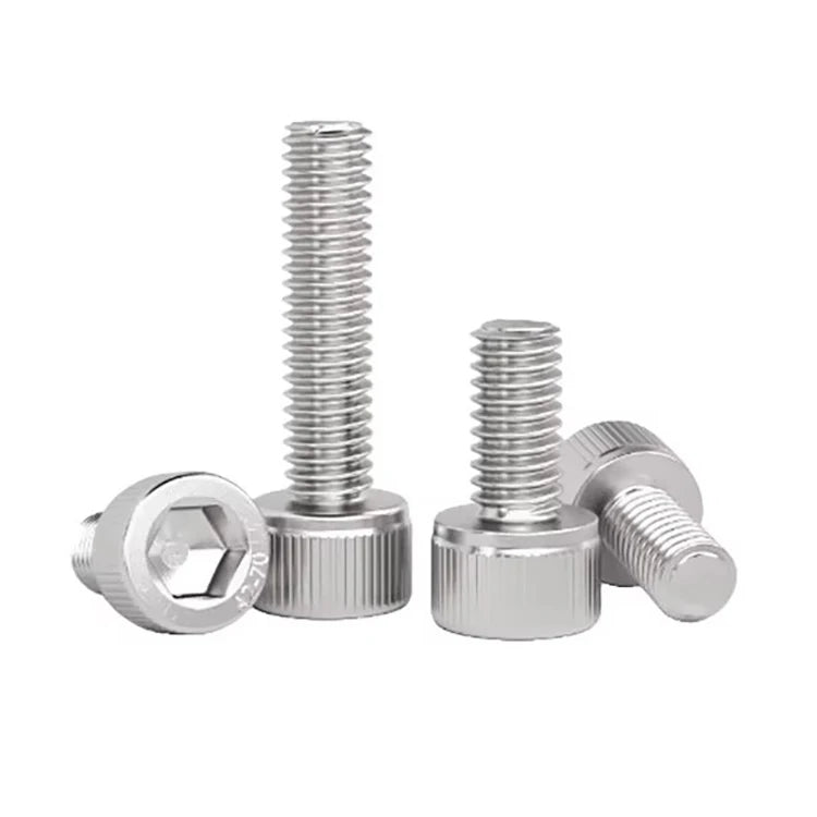 Premium Quality M10 M12 A2-70 DIN912 Stainless Steel 304 Hex Socket Cap Cup Cylindrical Head Grip Screw