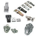Galvanized Iron and Zinc Stainless Steel for Buckle Box with 304 Padlock Mouth Rotomolding Butterfly Cylinder Lock