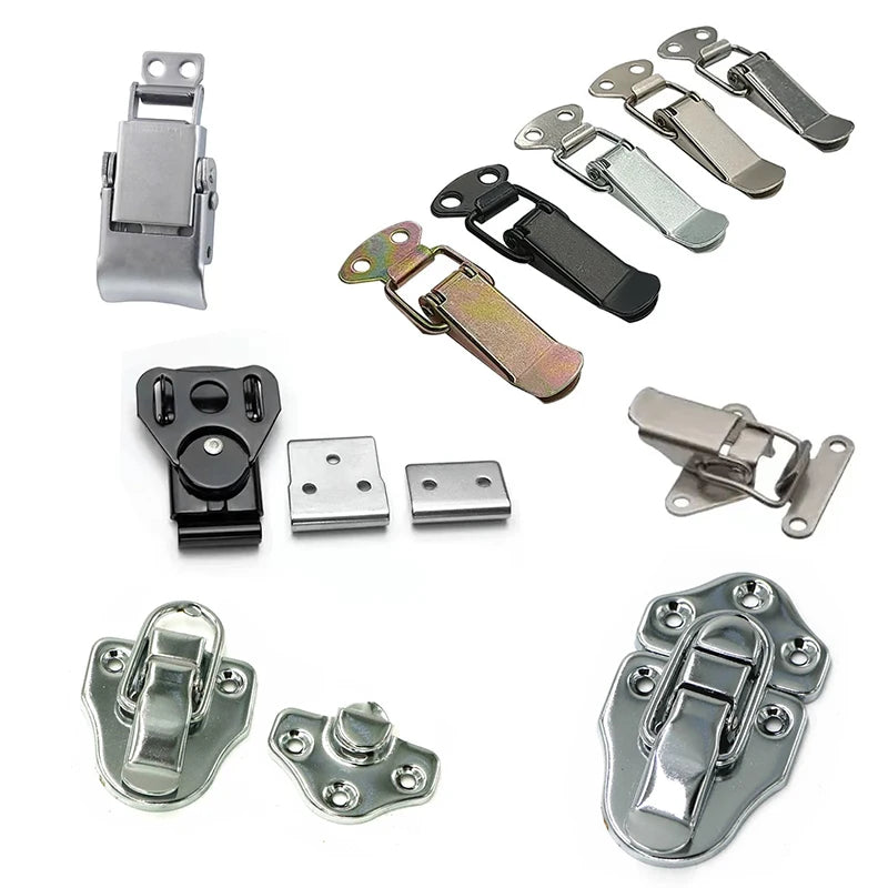 Galvanized Iron and Zinc Stainless Steel for Buckle Box with 304 Padlock Mouth Rotomolding Butterfly Cylinder Lock