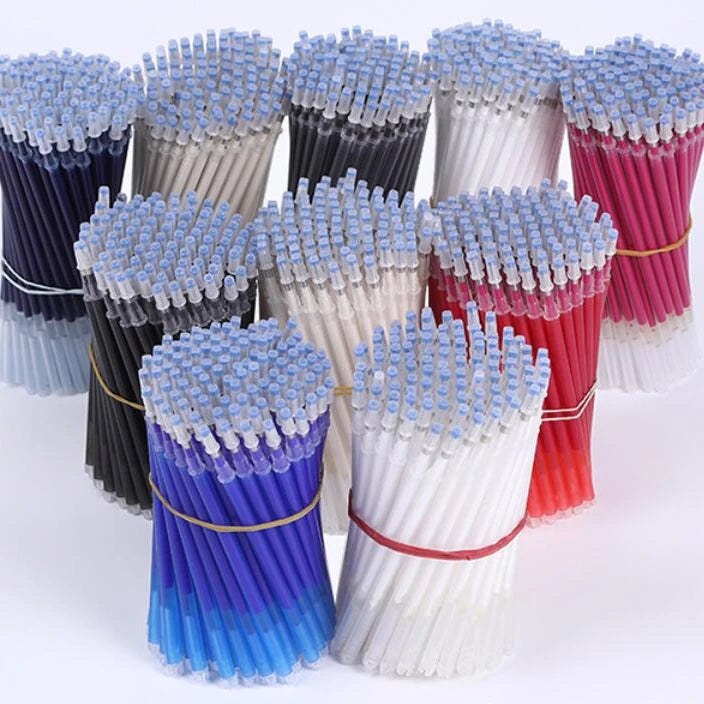 Wholesale High Temperature Disappearing 1.0mm Tip Heat Sensitive Erasable Fabric Marking Pen Refill for Sewing Clothing Shoes